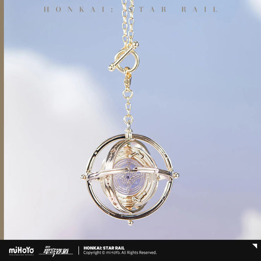 [OFFICIAL] Honkai Star Rail Robin Impression Accessories - Metal Charm - Teyvat Tavern - Genshin Impact & Honkai Star Rail & 3Z Merch