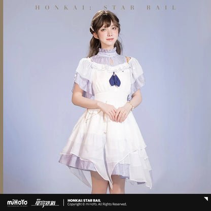 [OFFICIAL] Honkai Star Rail Robin Impression Clothes - Dress - Teyvat Tavern - Genshin Impact & Honkai Star Rail & 3Z Merch