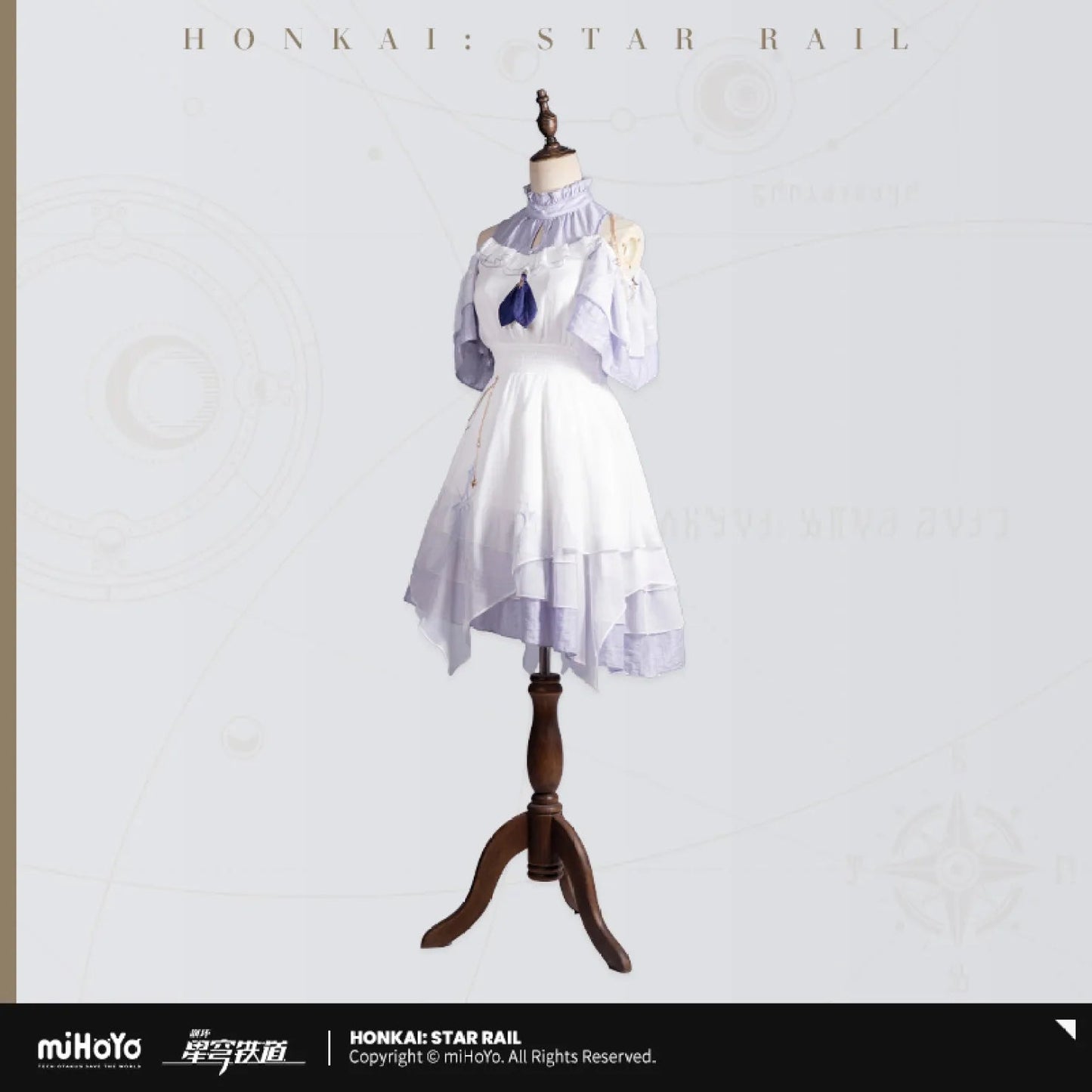 [OFFICIAL] Honkai Star Rail Robin Impression Clothes - Dress - Teyvat Tavern - Genshin Impact & Honkai Star Rail & 3Z Merch