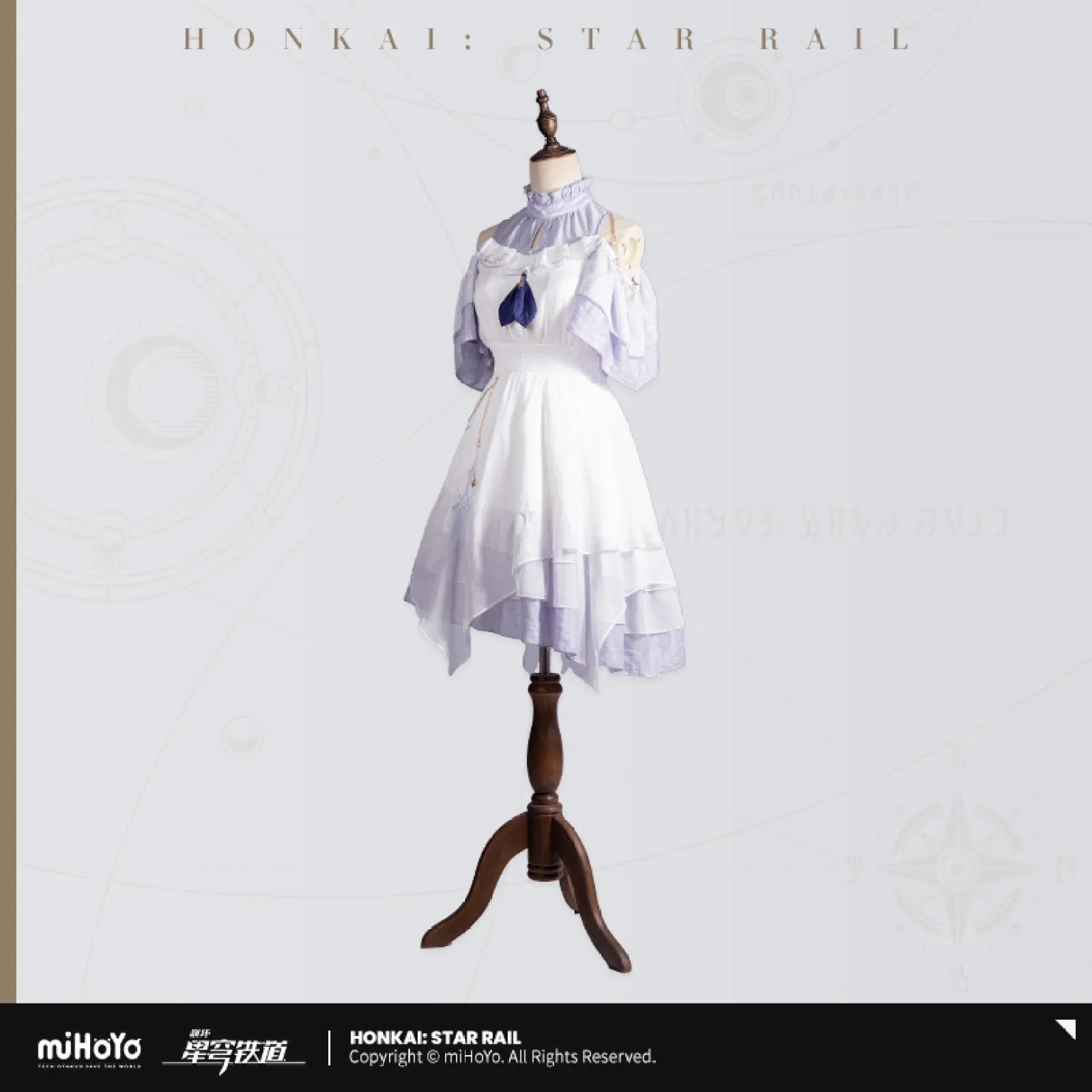 [OFFICIAL] Honkai Star Rail Robin Impression Clothes - Dress - Teyvat Tavern - Genshin Impact & Honkai Star Rail & 3Z Merch