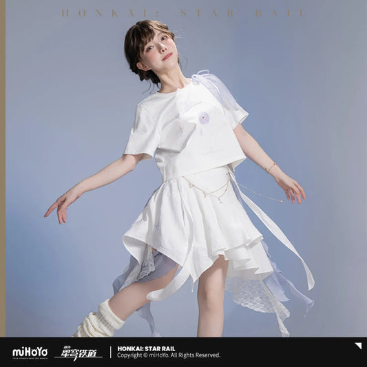 [OFFICIAL] Honkai Star Rail Robin Impression Clothes - Skirt - Teyvat Tavern - Genshin Impact & Honkai Star Rail & 3Z Merch