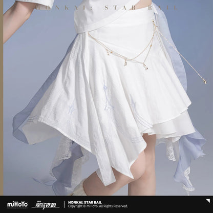 [OFFICIAL] Honkai Star Rail Robin Impression Clothes - Skirt - Teyvat Tavern - Genshin Impact & Honkai Star Rail & 3Z Merch