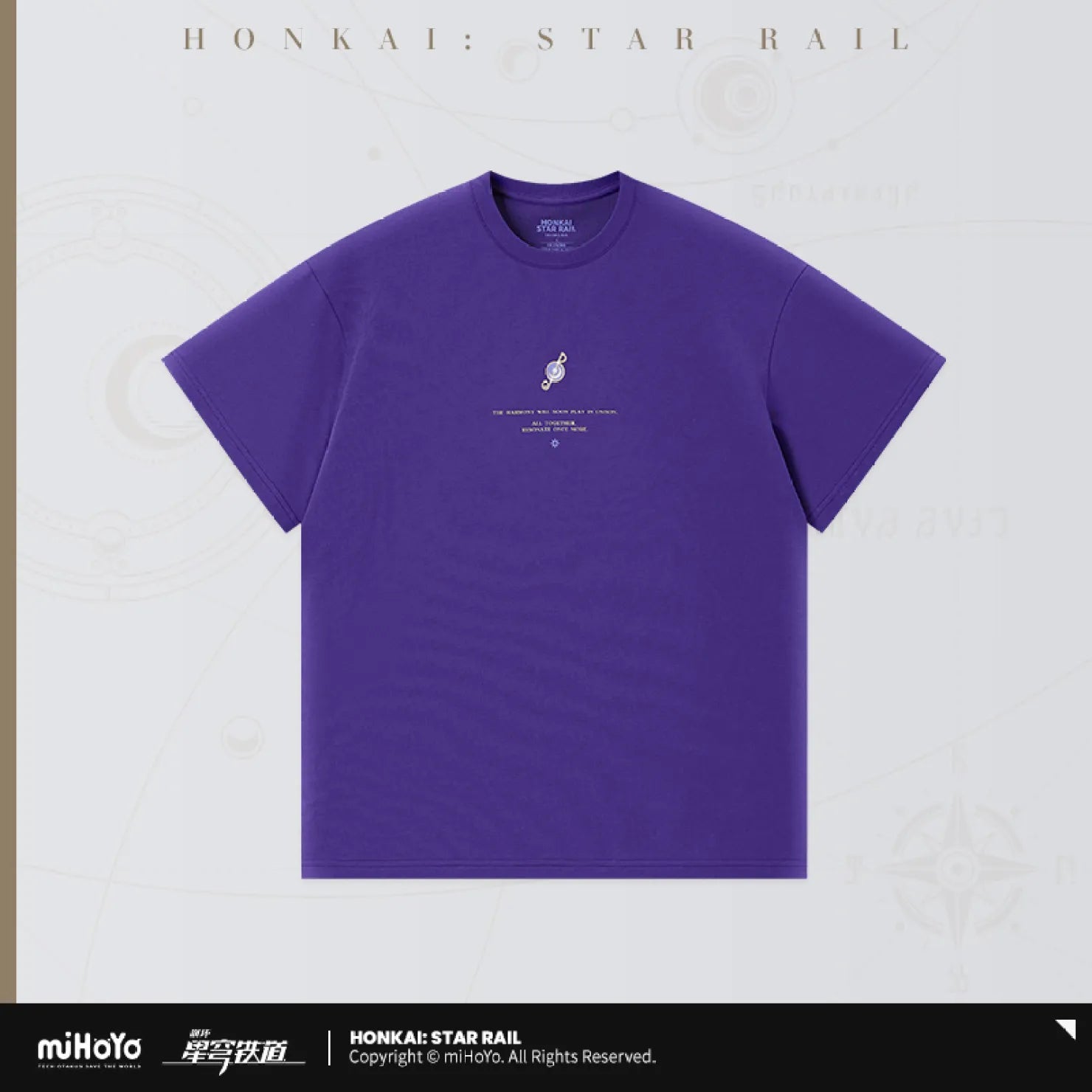 [OFFICIAL] Honkai Star Rail Robin Impression Clothes - T Shirt - Teyvat Tavern - Genshin Impact & Honkai Star Rail & 3Z Merch
