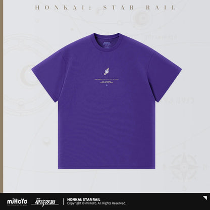 [OFFICIAL] Honkai Star Rail Robin Impression Clothes - T Shirt - Teyvat Tavern - Genshin Impact & Honkai Star Rail & 3Z Merch