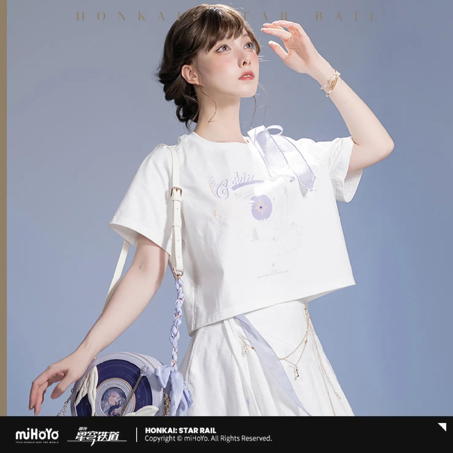 [OFFICIAL] Honkai Star Rail Robin Impression Clothes - T Shirt - Teyvat Tavern - Genshin Impact & Honkai Star Rail & 3Z Merch