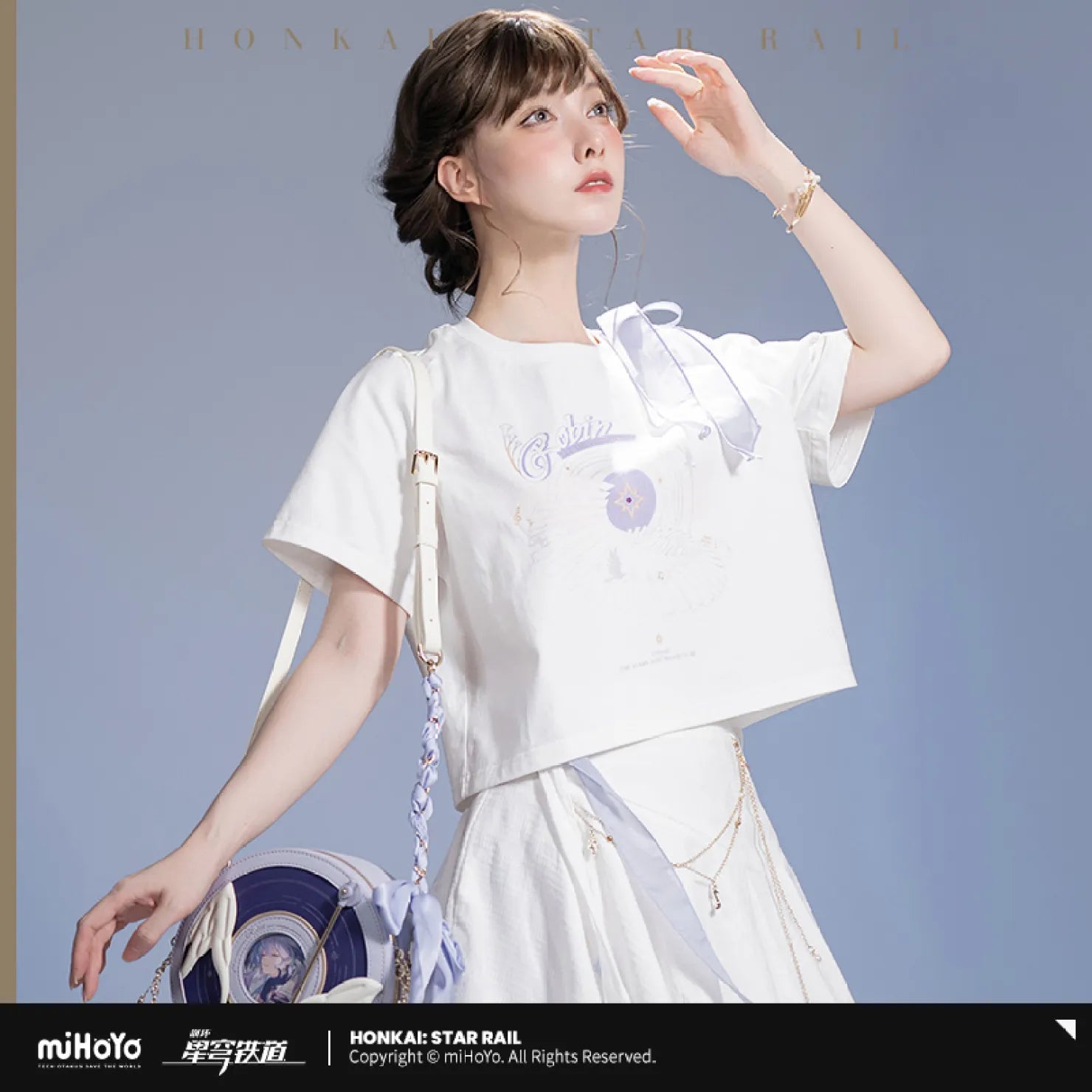 [OFFICIAL] Honkai Star Rail Robin Impression Clothes - T Shirt - Teyvat Tavern - Genshin Impact & Honkai Star Rail & 3Z Merch