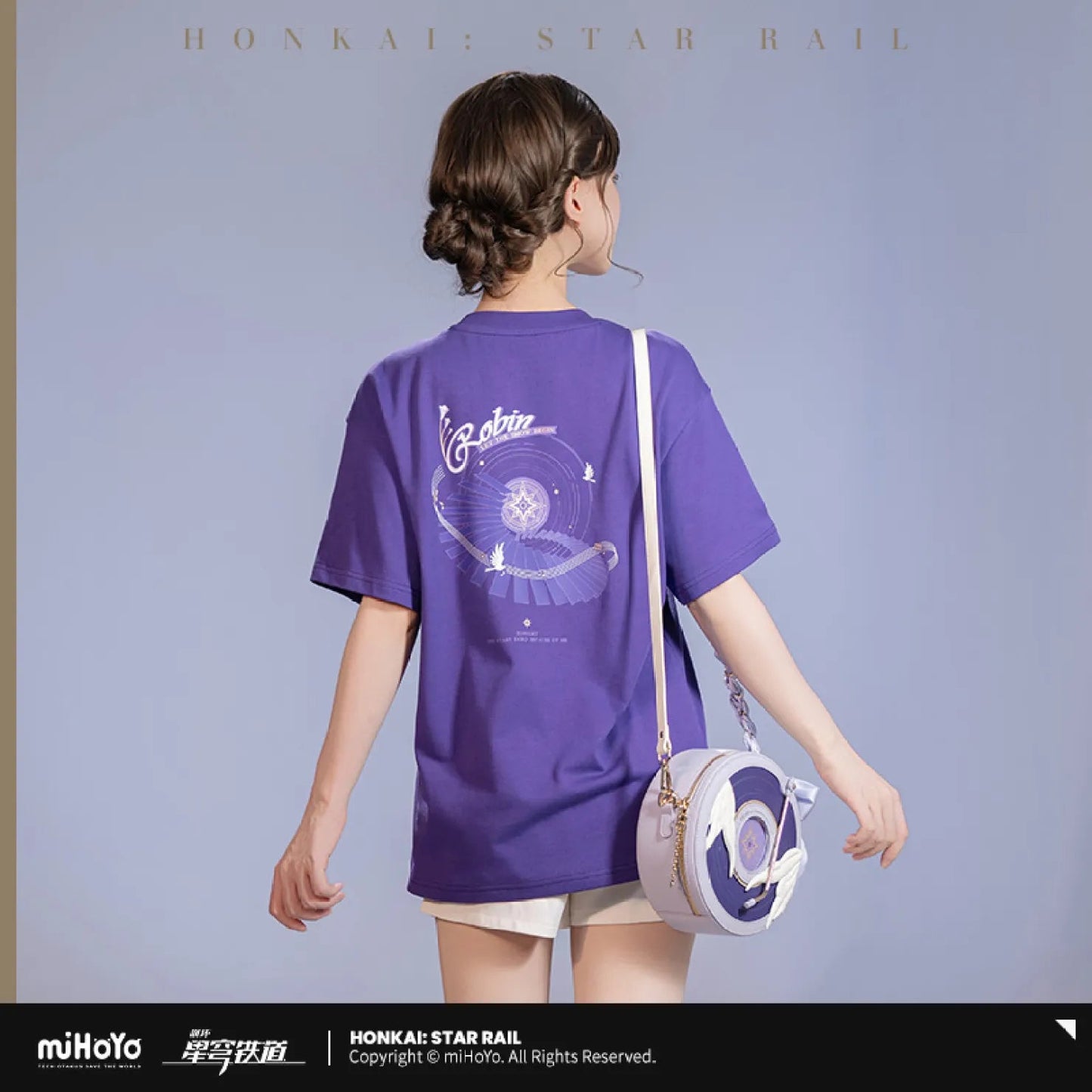 [OFFICIAL] Honkai Star Rail Robin Impression Clothes - T Shirt - Teyvat Tavern - Genshin Impact & Honkai Star Rail & 3Z Merch
