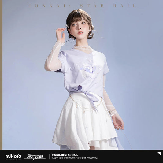 [OFFICIAL] Honkai Star Rail Robin Impression Clothes - T Shirt - Teyvat Tavern - Genshin Impact & Honkai Star Rail & 3Z Merch
