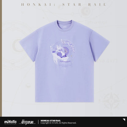 [OFFICIAL] Honkai Star Rail Robin Impression Clothes - T Shirt - Teyvat Tavern - Genshin Impact & Honkai Star Rail & 3Z Merch