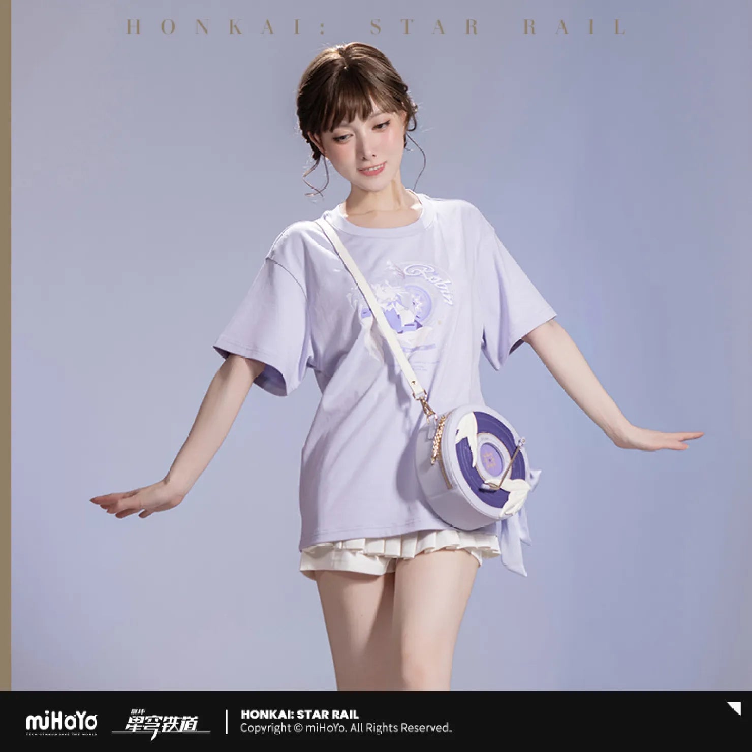 [OFFICIAL] Honkai Star Rail Robin Impression Clothes - T Shirt - Teyvat Tavern - Genshin Impact & Honkai Star Rail & 3Z Merch