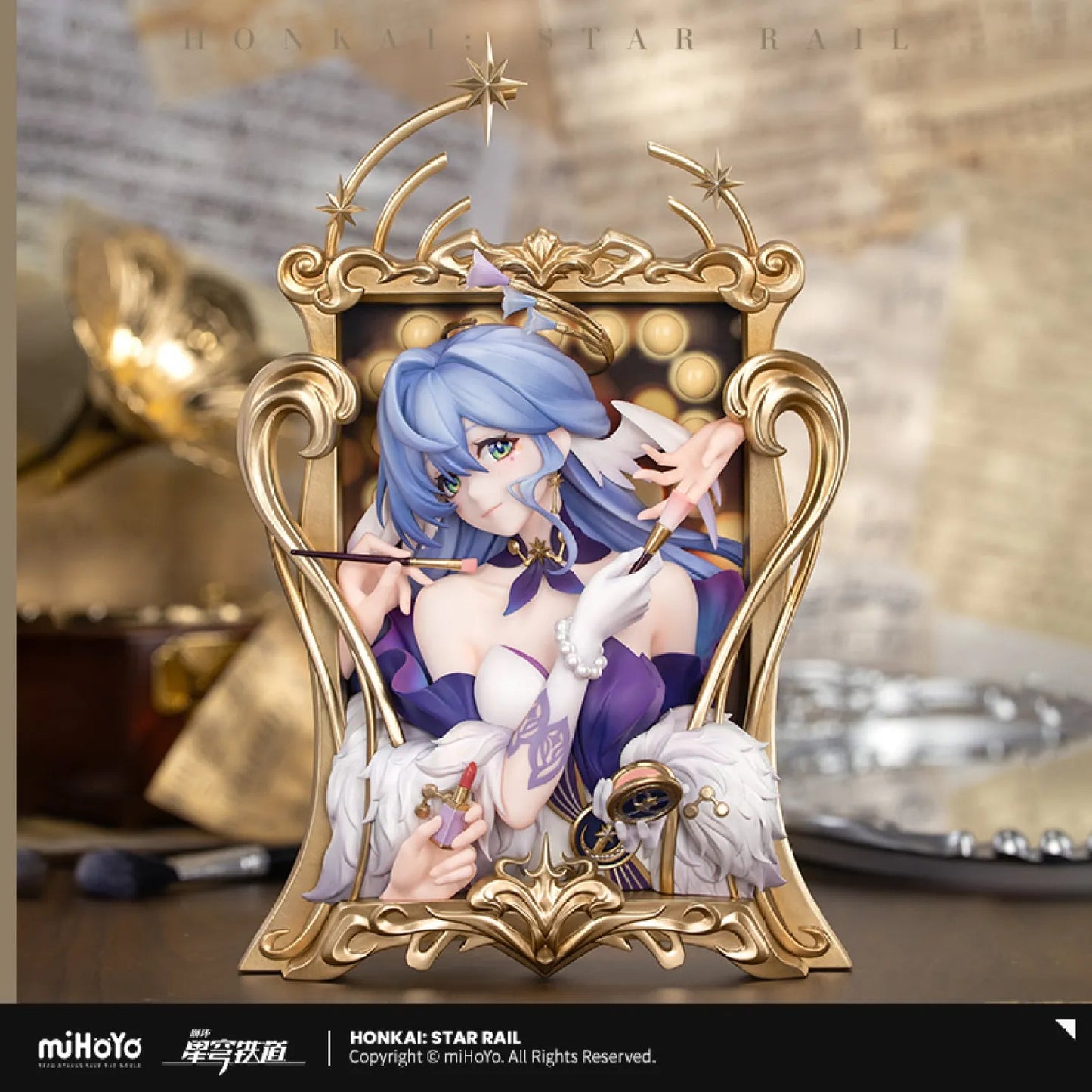 [OFFICIAL] Honkai Star Rail Robin Shimmering Night Series Framed Picture Figure - Teyvat Tavern - Genshin Impact & Honkai Star Rail & 3Z Merch