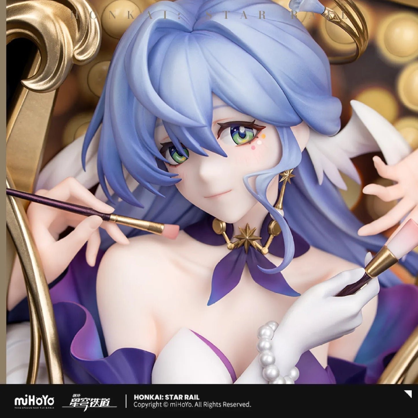 [OFFICIAL] Honkai Star Rail Robin Shimmering Night Series Framed Picture Figure - Teyvat Tavern - Genshin Impact & Honkai Star Rail & 3Z Merch