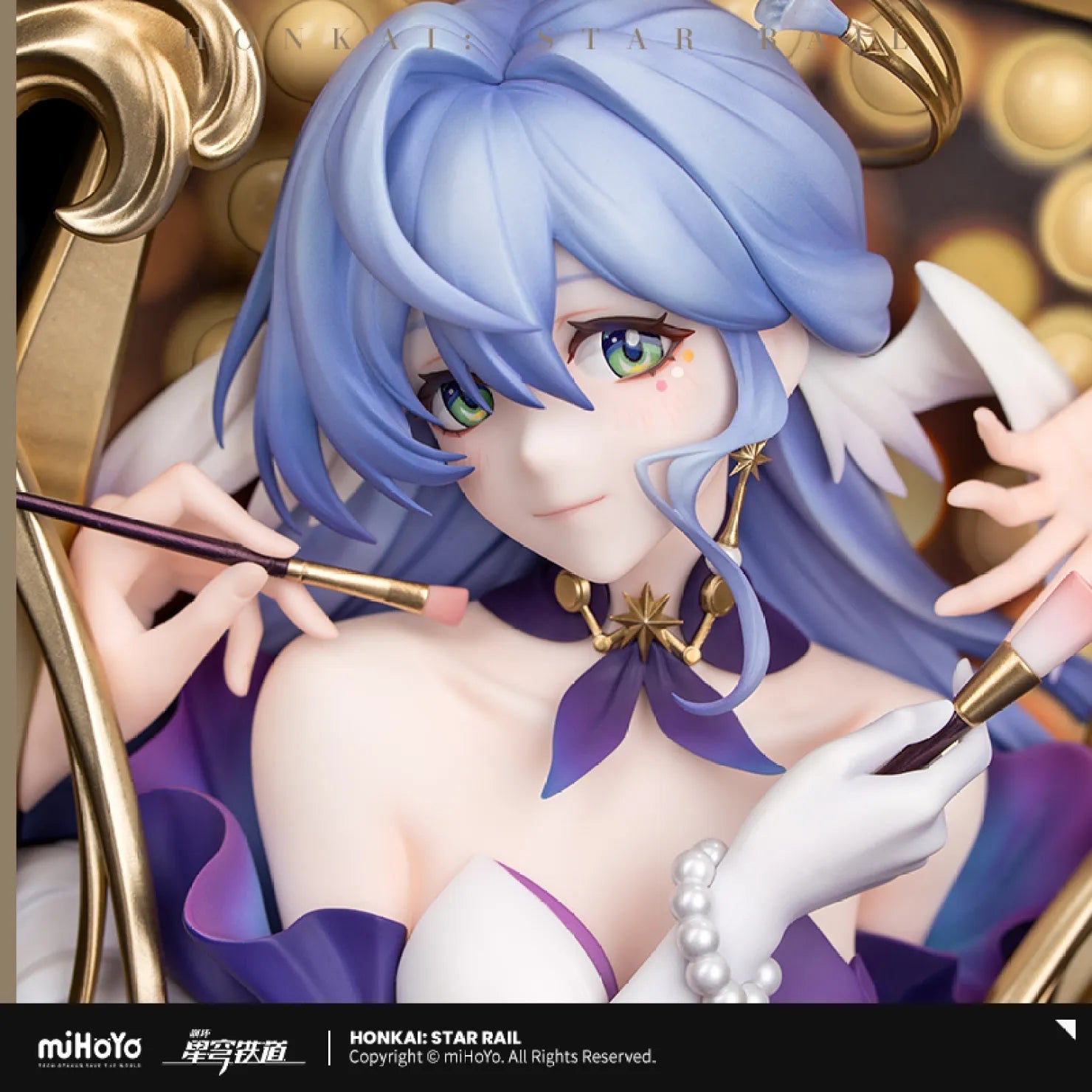 [OFFICIAL] Honkai Star Rail Robin Shimmering Night Series Framed Picture Figure - Teyvat Tavern - Genshin Impact & Honkai Star Rail & 3Z Merch