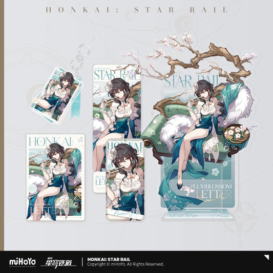 [OFFICIAL] Honkai Star Rail Ruan Mei Plum Blossom Letter Series Merch - Teyvat Tavern - Genshin Impact & Honkai Star Rail & 3Z Merch