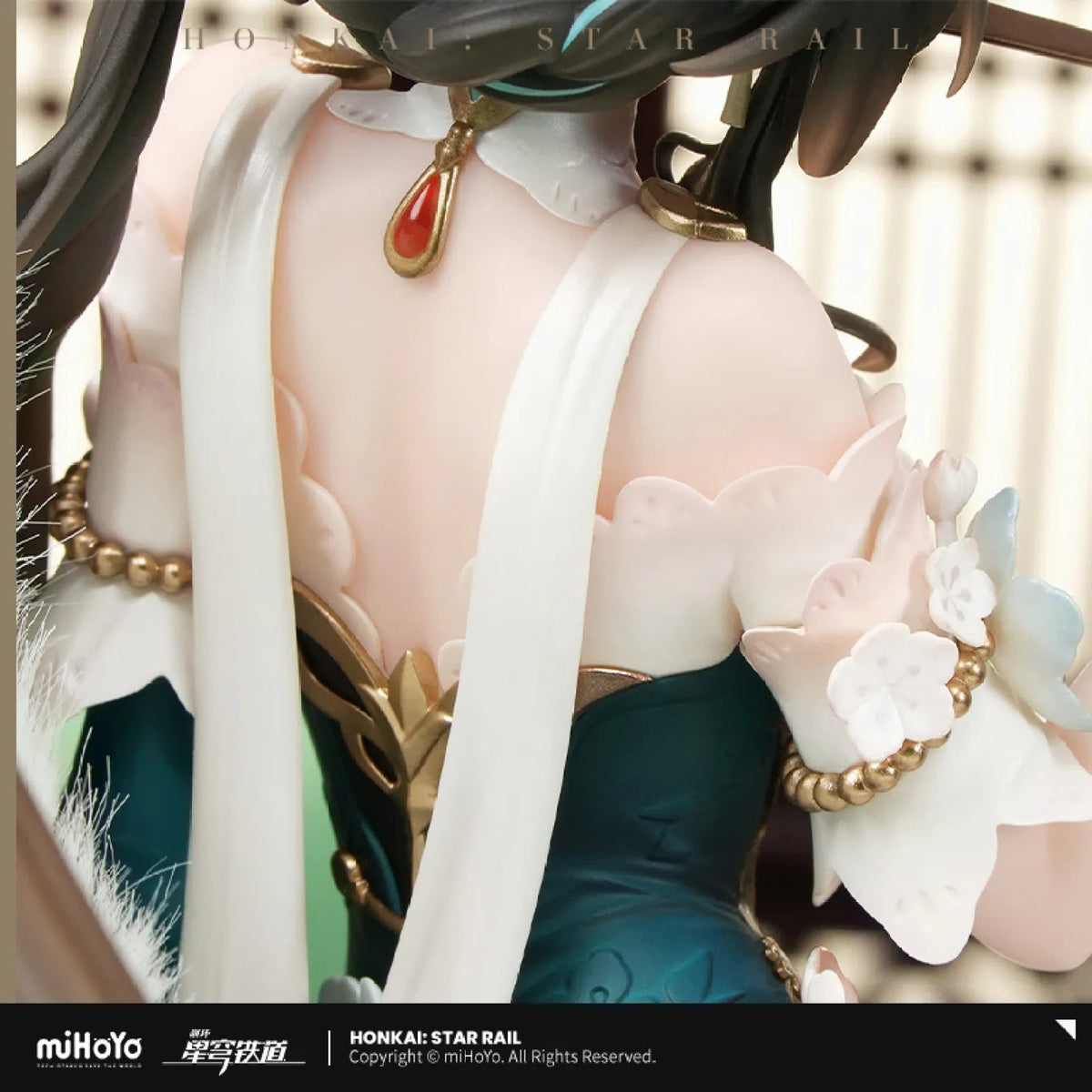 [OFFICIAL] Honkai Star Rail Ruan Mei Plumblossom Letter Ver. 1/7 Scale Figure - Teyvat Tavern - Genshin Impact & Honkai Star Rail & 3Z Merch