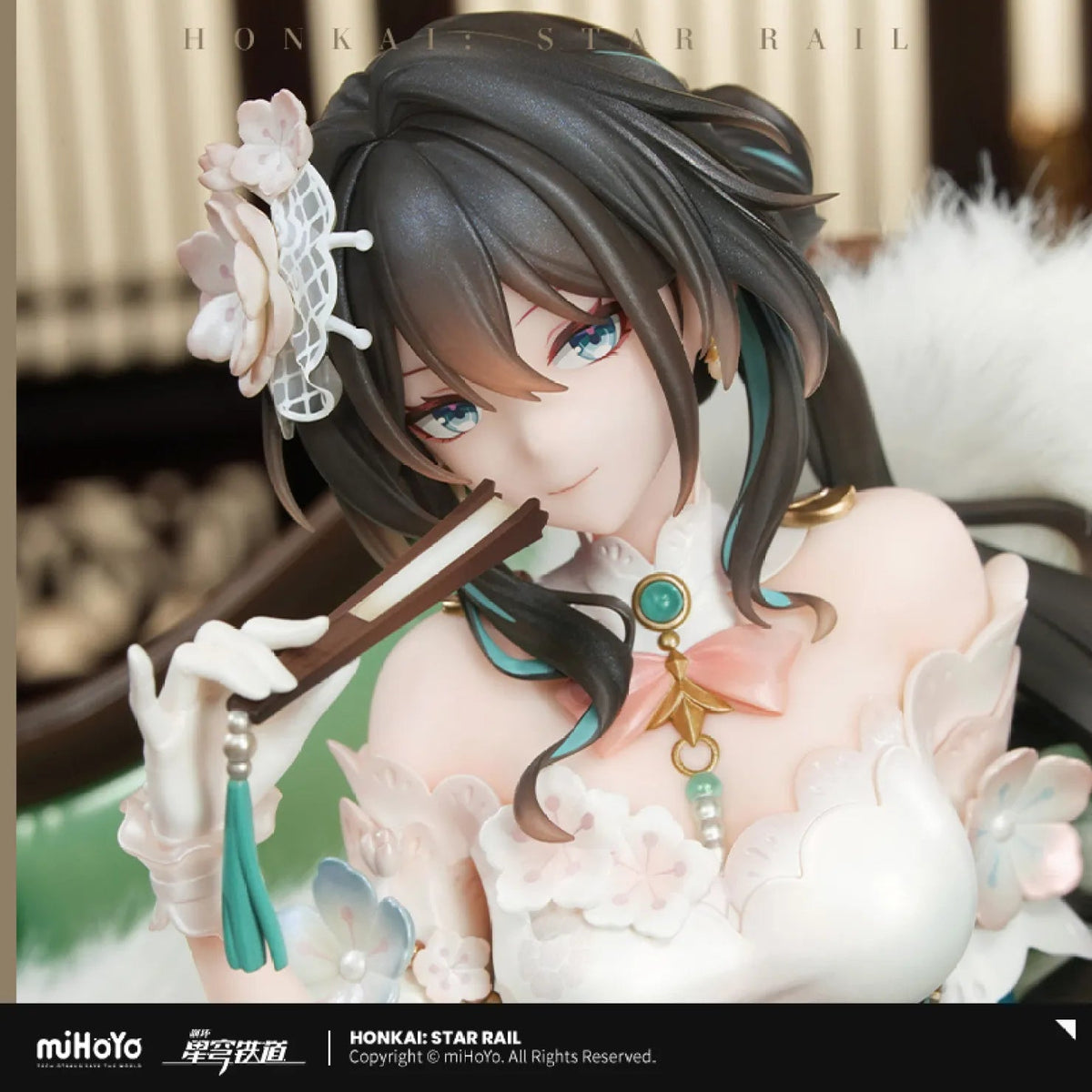 [OFFICIAL] Honkai Star Rail Ruan Mei Plumblossom Letter Ver. 1/7 Scale Figure - Teyvat Tavern - Genshin Impact & Honkai Star Rail & 3Z Merch