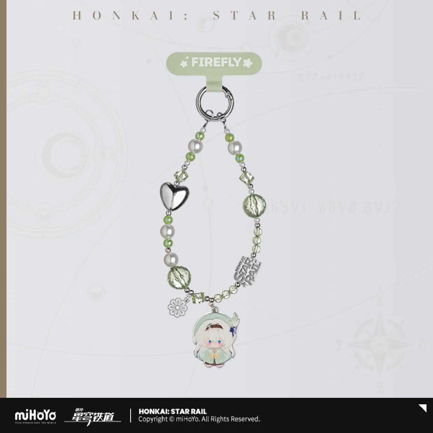 [OFFICIAL] Honkai Star Rail Seasonal Doll Series Phone Lanyard Blind Box Vol.1 - Teyvat Tavern - Genshin Impact & Honkai Star Rail & 3Z Merch