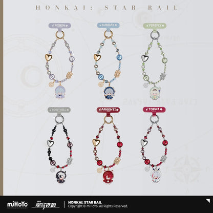 [OFFICIAL] Honkai Star Rail Seasonal Doll Series Phone Lanyard Blind Box Vol.1 - Teyvat Tavern - Genshin Impact & Honkai Star Rail & 3Z Merch
