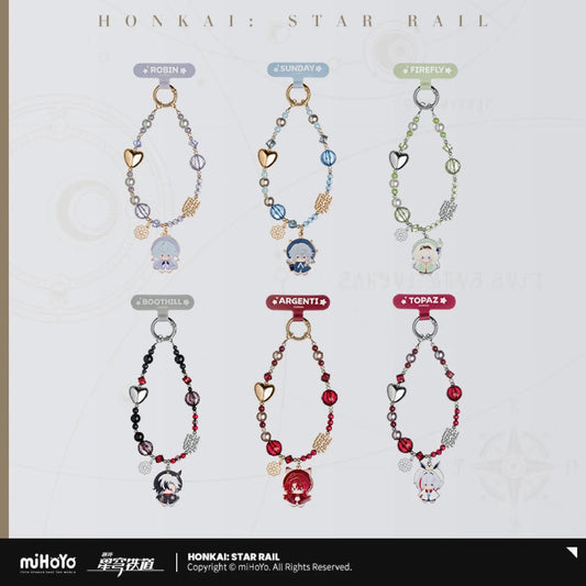 [OFFICIAL] Honkai Star Rail Seasonal Doll Series Phone Lanyard Blind Box Vol.1 - Teyvat Tavern - Genshin Impact & Honkai Star Rail & 3Z Merch