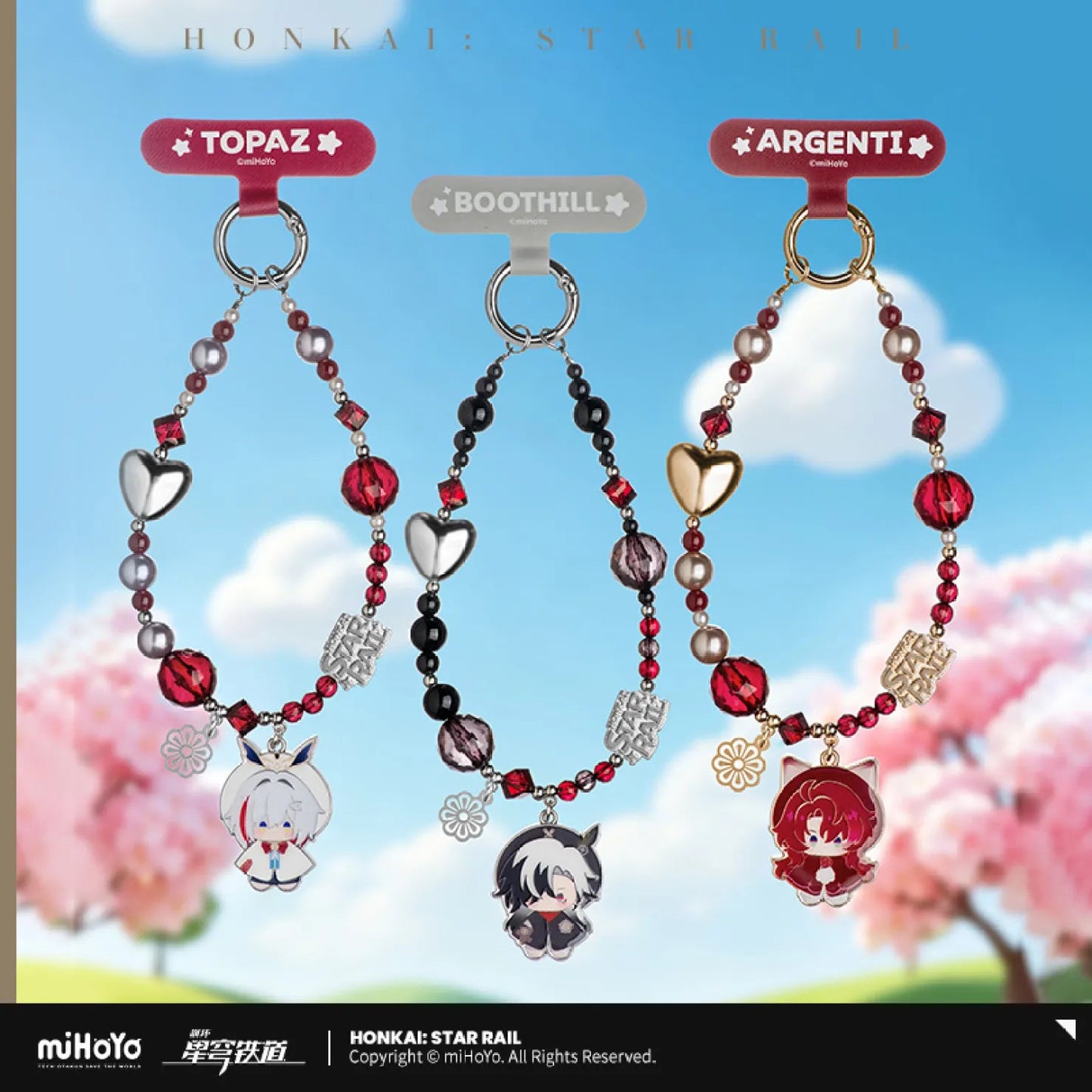[OFFICIAL] Honkai Star Rail Seasonal Doll Series Phone Lanyard Blind Box Vol.1 - Teyvat Tavern - Genshin Impact & Honkai Star Rail & 3Z Merch