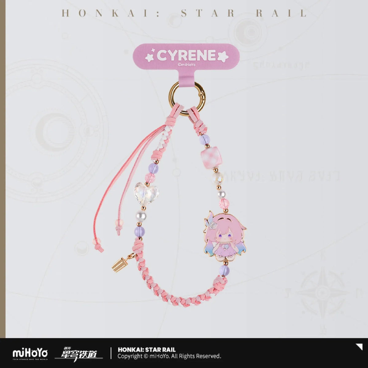 [OFFICIAL] Honkai Star Rail Seasonal Doll Series Phone Lanyard Blind Box Vol.2 - Teyvat Tavern - Genshin Impact & Honkai Star Rail & 3Z Merch
