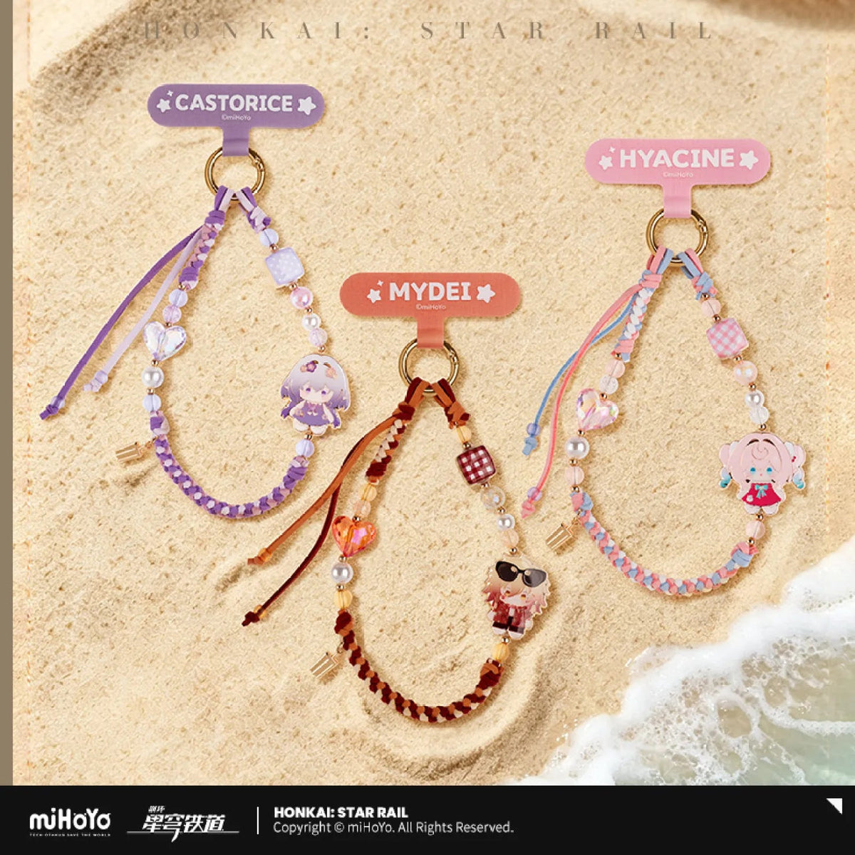 [OFFICIAL] Honkai Star Rail Seasonal Doll Series Phone Lanyard Blind Box Vol.2 - Teyvat Tavern - Genshin Impact & Honkai Star Rail & 3Z Merch