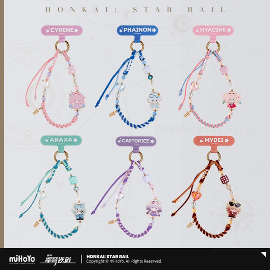 [OFFICIAL] Honkai Star Rail Seasonal Doll Series Phone Lanyard Blind Box Vol.2 - Teyvat Tavern - Genshin Impact & Honkai Star Rail & 3Z Merch