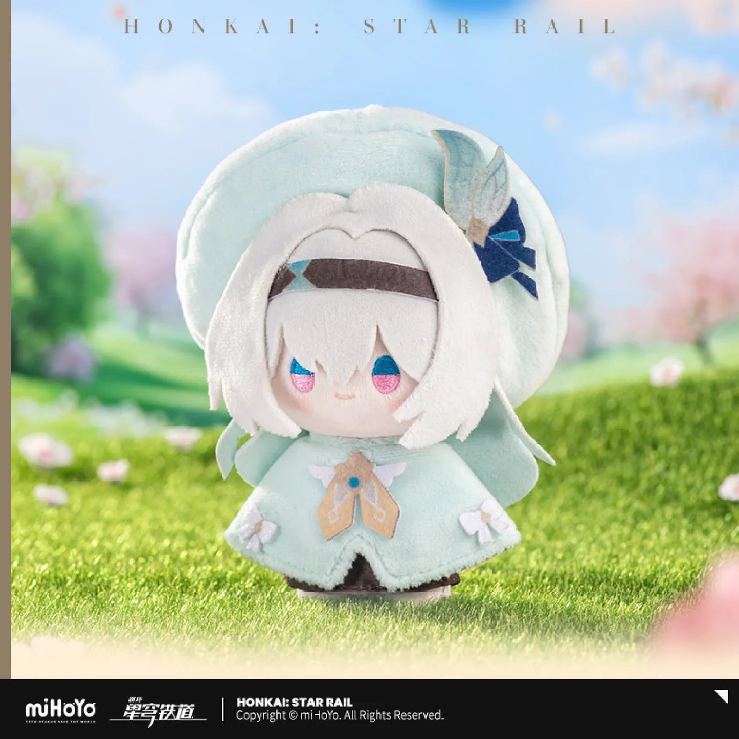[OFFICIAL] Honkai Star Rail Seasonal Doll Series Plushie Vol.1 - Teyvat Tavern - Genshin Impact & Honkai Star Rail & 3Z Merch
