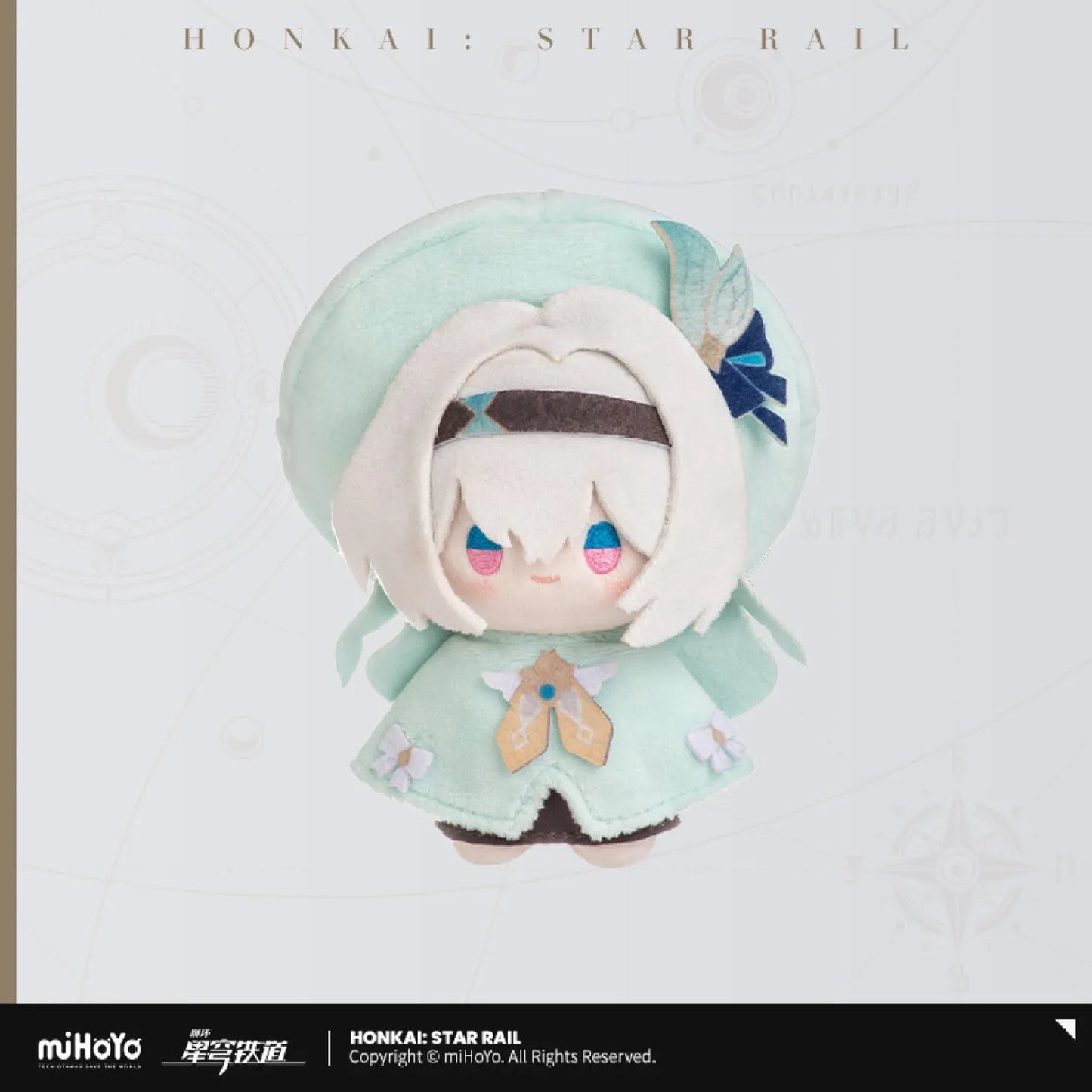 [OFFICIAL] Honkai Star Rail Seasonal Doll Series Plushie Vol.1 - Teyvat Tavern - Genshin Impact & Honkai Star Rail & 3Z Merch