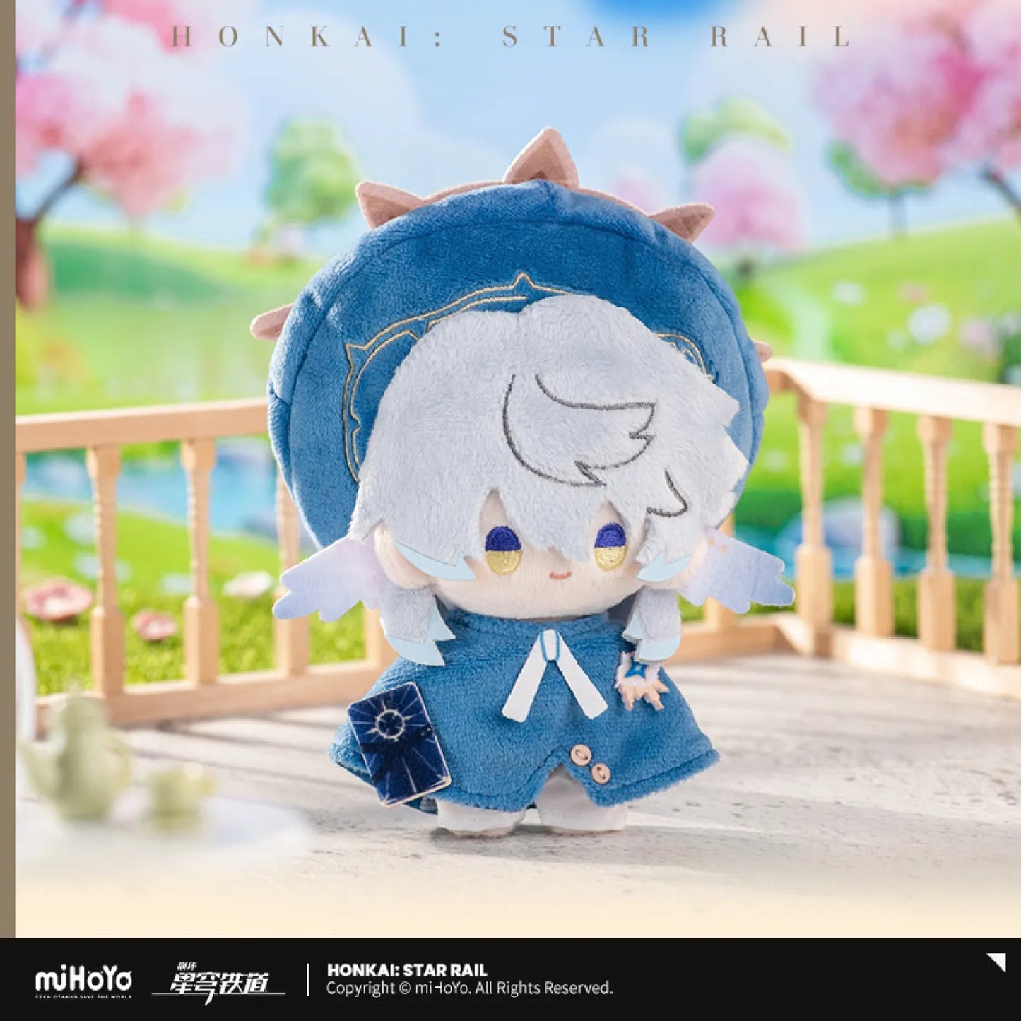 [OFFICIAL] Honkai Star Rail Seasonal Doll Series Plushie Vol.1 - Teyvat Tavern - Genshin Impact & Honkai Star Rail & 3Z Merch