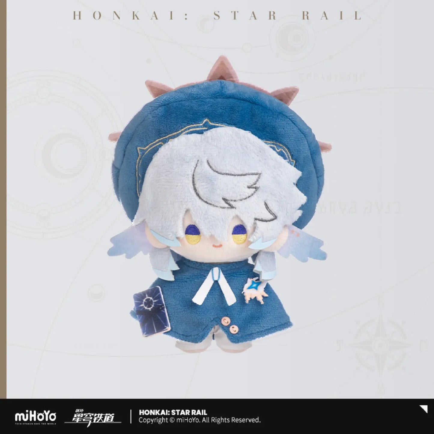 [OFFICIAL] Honkai Star Rail Seasonal Doll Series Plushie Vol.1 - Teyvat Tavern - Genshin Impact & Honkai Star Rail & 3Z Merch