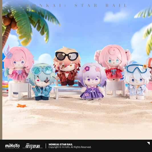 [OFFICIAL] Honkai Star Rail Seasonal Doll Series Plushie Vol.2 - Teyvat Tavern - Genshin Impact & Honkai Star Rail & 3Z Merch
