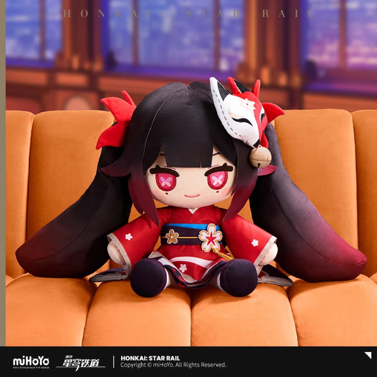 [OFFICIAL] Honkai Star Rail Sparkle Fumo Plush Doll - Teyvat Tavern - Genshin Impact & Honkai Star Rail & 3Z Merch
