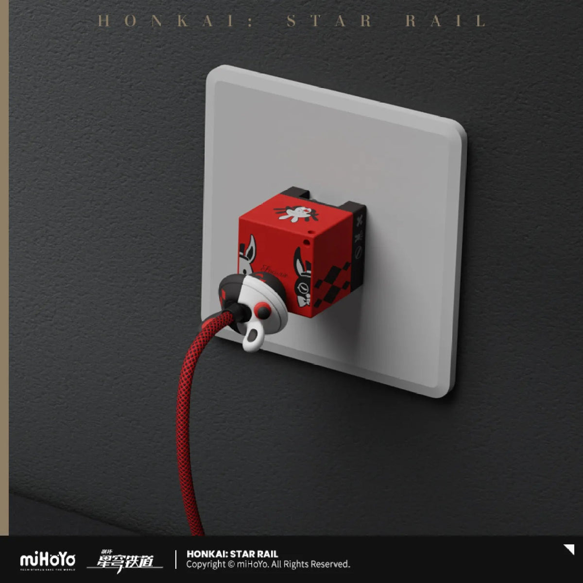 [OFFICIAL] Honkai Star Rail Sparkle & Sparxie 35W GaN Fast Charger - Teyvat Tavern - Genshin Impact & Honkai Star Rail & 3Z Merch