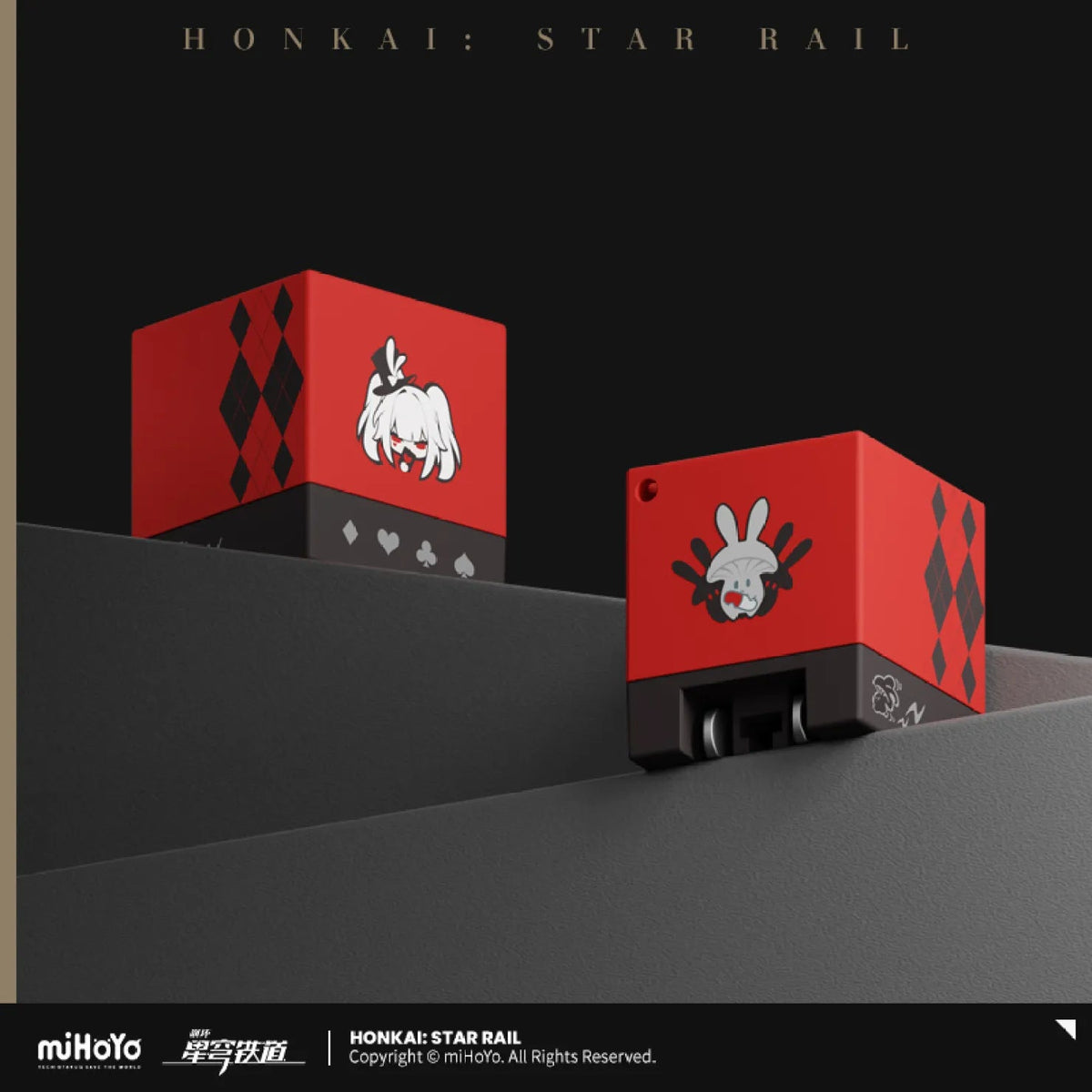 [OFFICIAL] Honkai Star Rail Sparkle & Sparxie 35W GaN Fast Charger - Teyvat Tavern - Genshin Impact & Honkai Star Rail & 3Z Merch