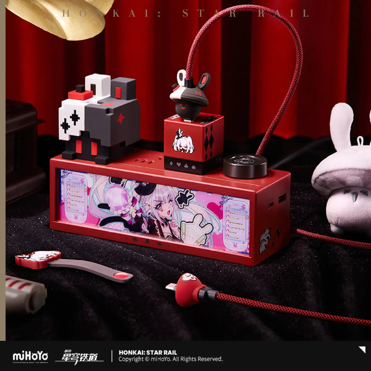 [OFFICIAL] Honkai Star Rail Sparkle & Sparxie 35W GaN Fast Charger - Teyvat Tavern - Genshin Impact & Honkai Star Rail & 3Z Merch