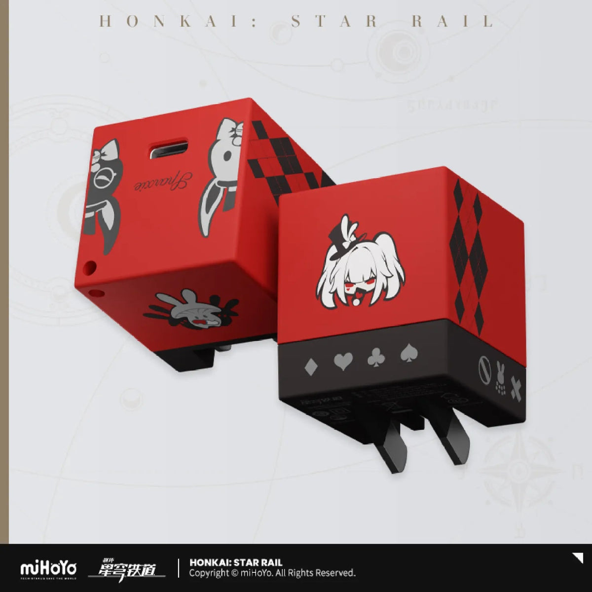 [OFFICIAL] Honkai Star Rail Sparkle & Sparxie 35W GaN Fast Charger - Teyvat Tavern - Genshin Impact & Honkai Star Rail & 3Z Merch