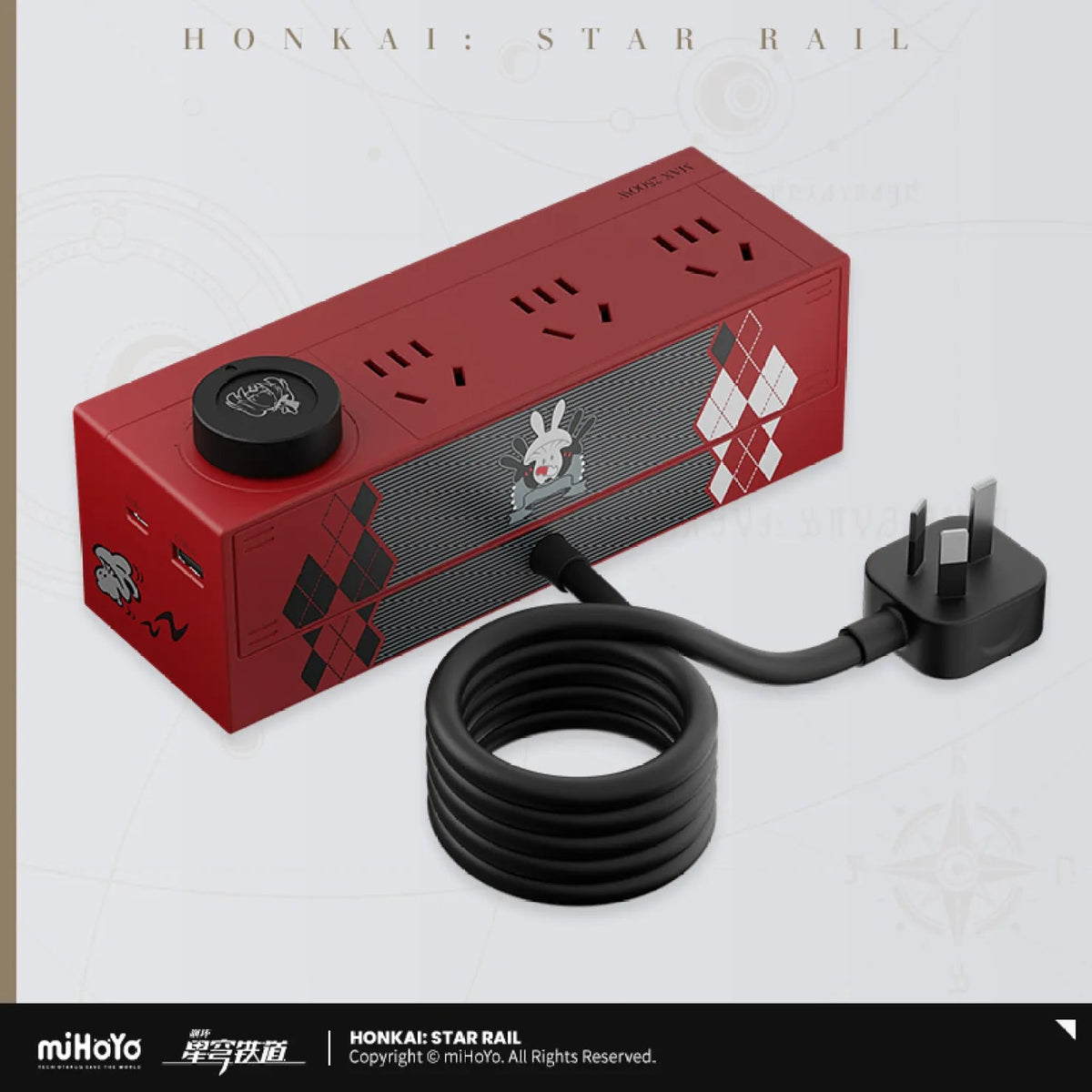 [OFFICIAL] Honkai Star Rail Sparkle & Sparxie 36W Desktop Socket - Teyvat Tavern - Genshin Impact & Honkai Star Rail & 3Z Merch