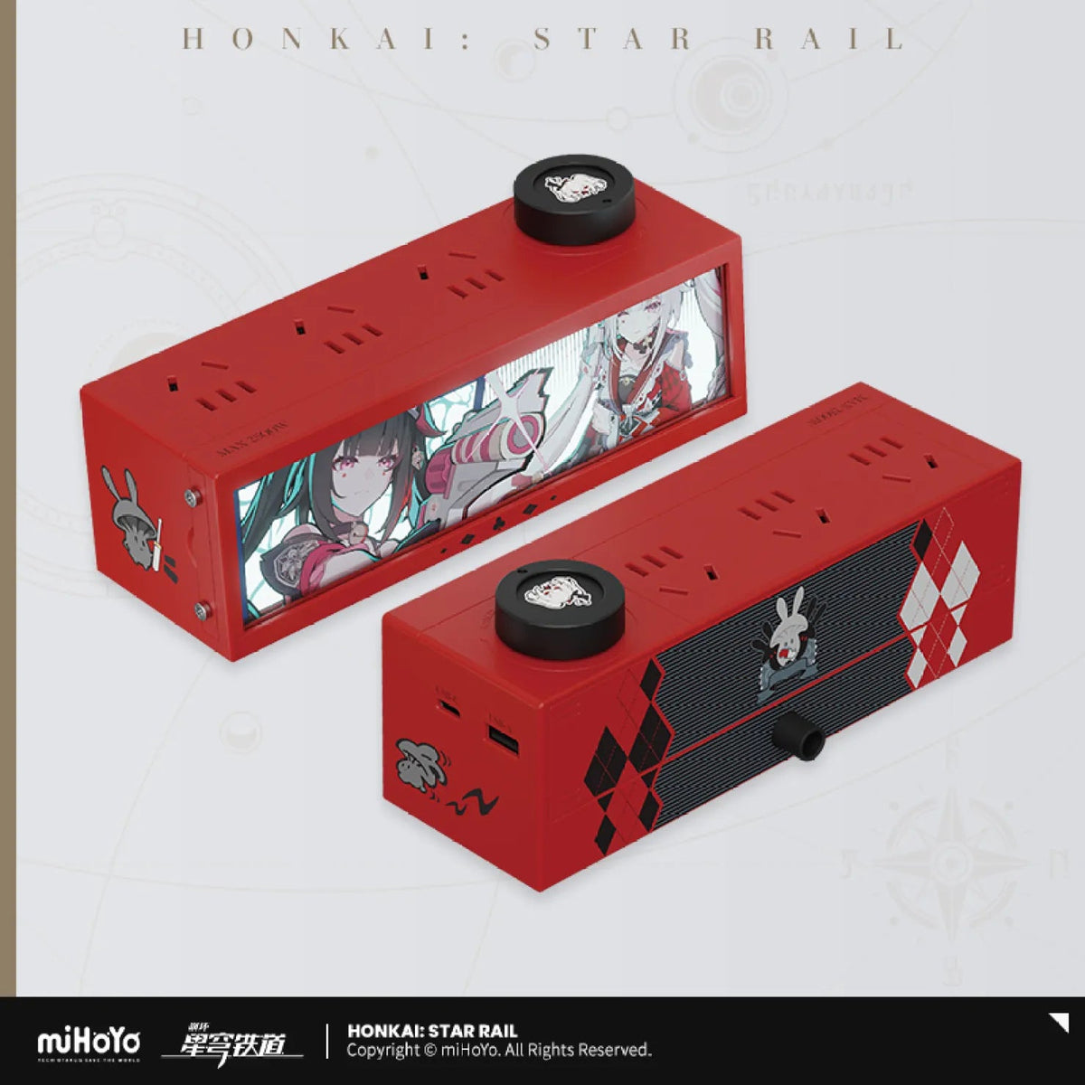 [OFFICIAL] Honkai Star Rail Sparkle & Sparxie 36W Desktop Socket - Teyvat Tavern - Genshin Impact & Honkai Star Rail & 3Z Merch
