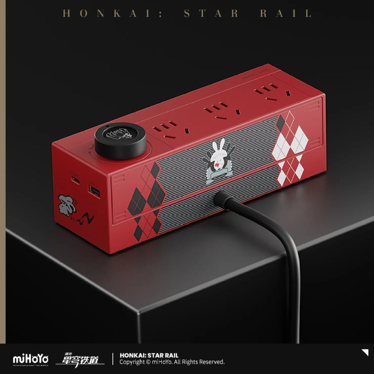 [OFFICIAL] Honkai Star Rail Sparkle & Sparxie 36W Desktop Socket - Teyvat Tavern - Genshin Impact & Honkai Star Rail & 3Z Merch