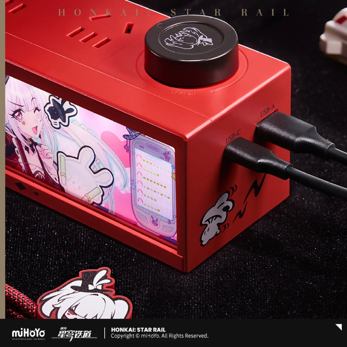 [OFFICIAL] Honkai Star Rail Sparkle & Sparxie 36W Desktop Socket - Teyvat Tavern - Genshin Impact & Honkai Star Rail & 3Z Merch