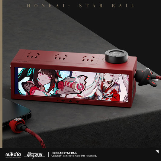 [OFFICIAL] Honkai Star Rail Sparkle & Sparxie 36W Desktop Socket - Teyvat Tavern - Genshin Impact & Honkai Star Rail & 3Z Merch