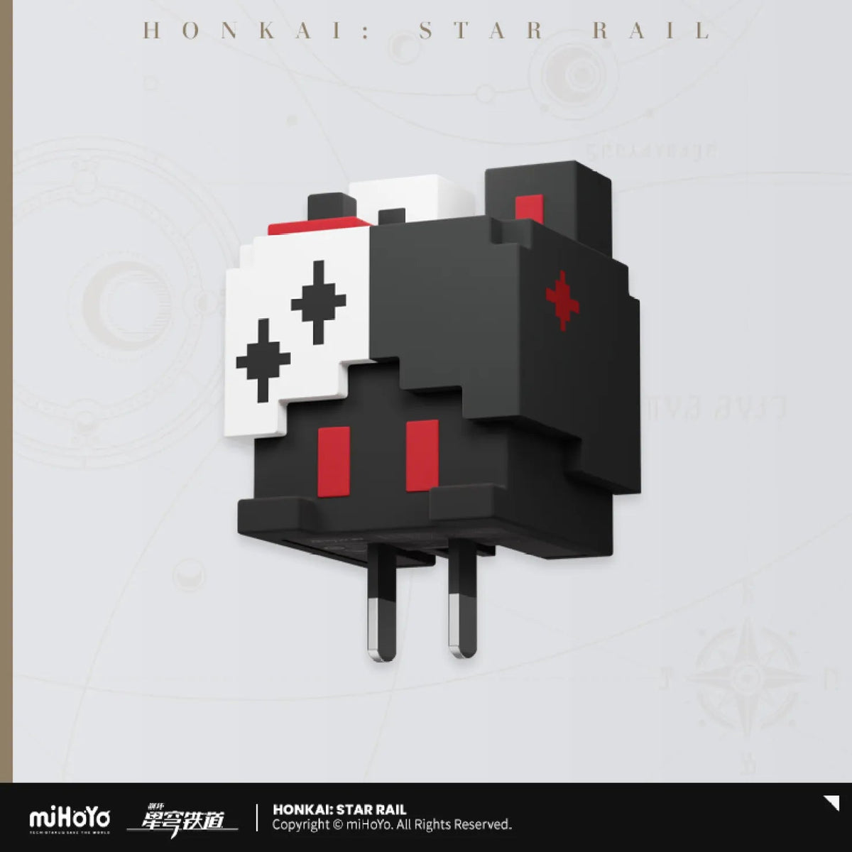 [OFFICIAL] Honkai Star Rail Sparkle & Sparxie Charger Sleeve - Teyvat Tavern - Genshin Impact & Honkai Star Rail & 3Z Merch