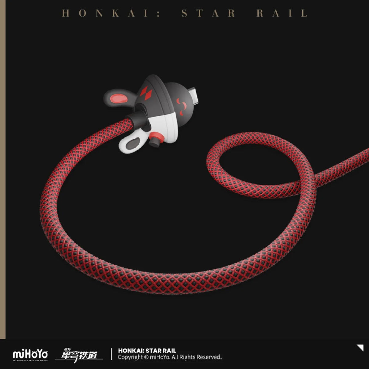 [OFFICIAL] Honkai Star Rail Sparkle & Sparxie Charging Cable - Teyvat Tavern - Genshin Impact & Honkai Star Rail & 3Z Merch