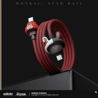 [OFFICIAL] Honkai Star Rail Sparkle & Sparxie Charging Cable - Teyvat Tavern - Genshin Impact & Honkai Star Rail & 3Z Merch