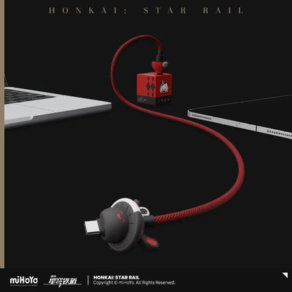 [OFFICIAL] Honkai Star Rail Sparkle & Sparxie Charging Cable - Teyvat Tavern - Genshin Impact & Honkai Star Rail & 3Z Merch