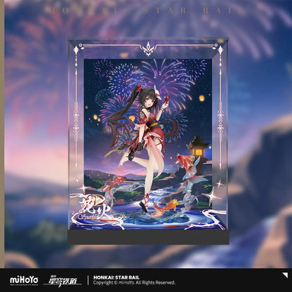 [OFFICIAL] Honkai Star Rail Sparkle Ver.1/7 Scale Figure Exclusive Display Case - Teyvat Tavern - Genshin Impact & Honkai Star Rail & 3Z Merch
