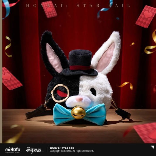 [OFFICIAL] Honkai Star Rail Sparxie Plush Crossbody Bag - Teyvat Tavern - Genshin Impact & Honkai Star Rail & 3Z Merch