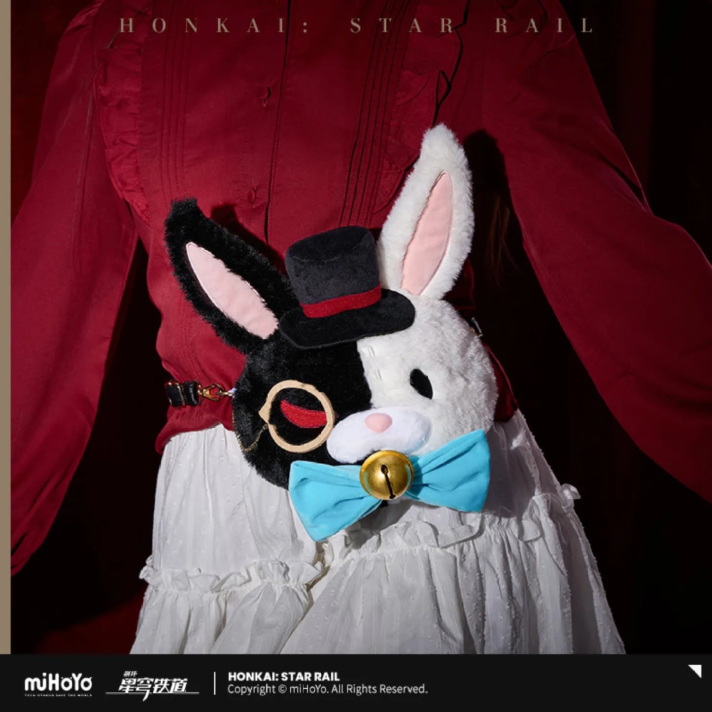 [OFFICIAL] Honkai Star Rail Sparxie Plush Crossbody Bag - Teyvat Tavern - Genshin Impact & Honkai Star Rail & 3Z Merch