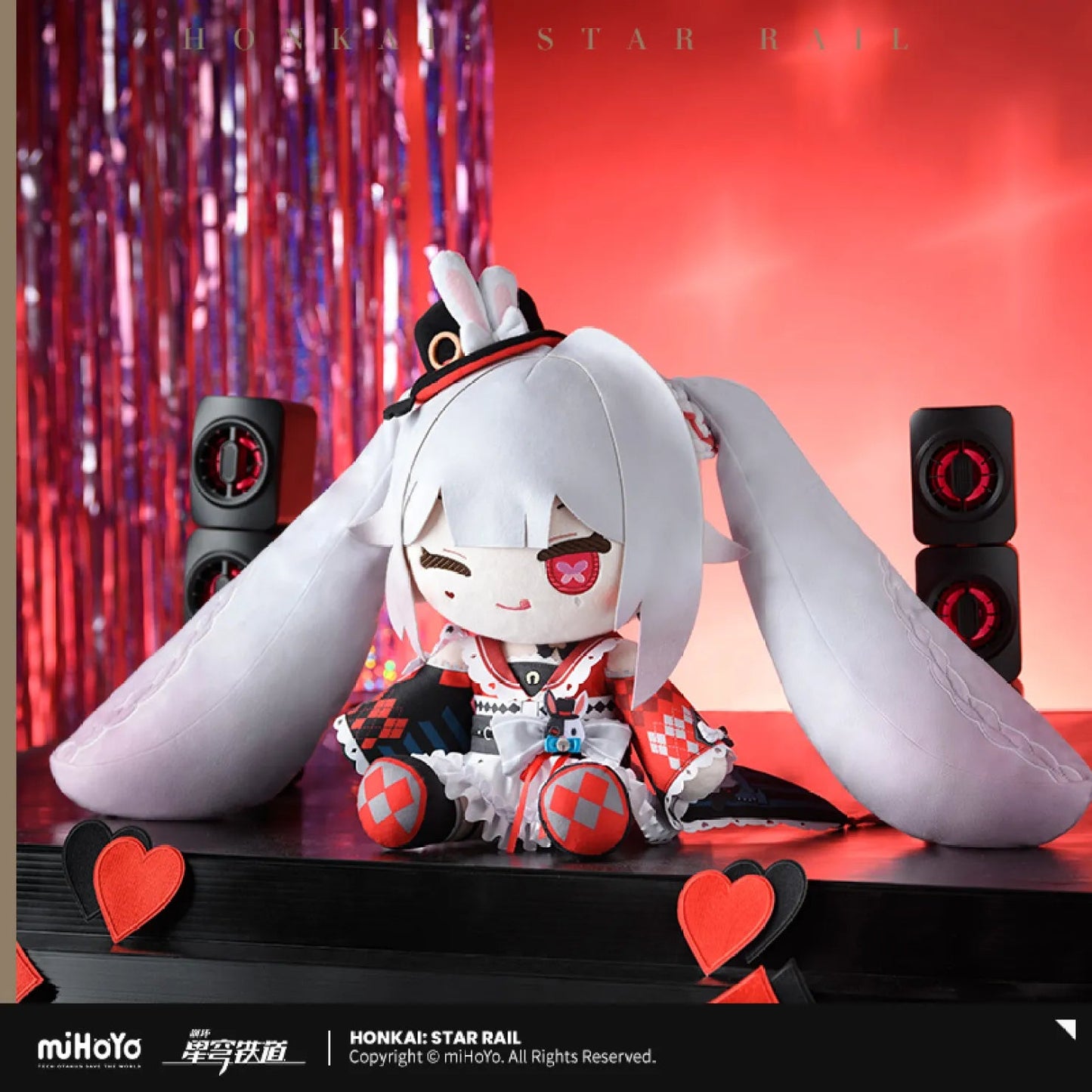 [OFFICIAL] Honkai Star Rail Sparxie Plush Doll - Teyvat Tavern - Genshin Impact & Honkai Star Rail & 3Z Merch